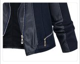 New Fashion Jacket PU Leather Coat Coats 383647