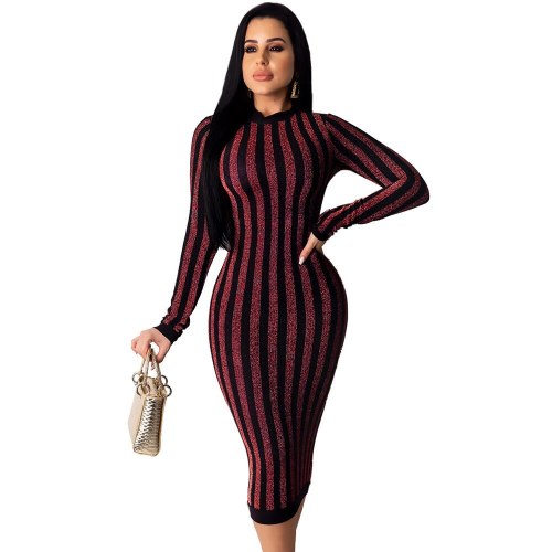 Women Sexy Night Club Party Fitted Dresses AJ409225