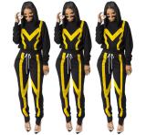 Sexy Print Autumn Tracksuit Tracksuits SM904859