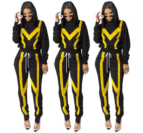 Sexy Print Autumn Tracksuit Tracksuits SM904859