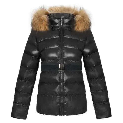 Parka Coat Women Jacket PU Leather Jackets Bubble Coats