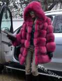 Women Fashion Faux Fur Coat Coats  006923