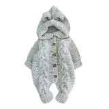 Newborn Infant Baby Girl Boy Winter Warm Sweater Coat Coats 0059610