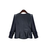 New Fashion Jacket PU Leather Coat Coats 383647
