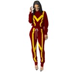 Sexy Print Autumn Tracksuit Tracksuits SM904859