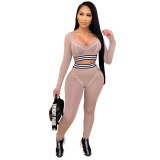 High Waist Legging Tracksuit Tracksuits A3227 Cy8745