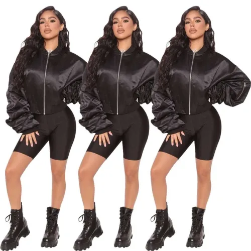 Fashion Women Top Tops Coat Coats FE03415