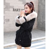 Winter New Women lamb Thick Denim Jacket Warm Coat Coats TB-63399680251425