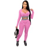 High Waist Legging Tracksuit Tracksuits A3227 Cy8745