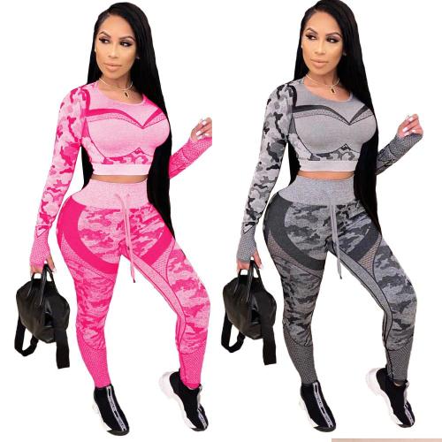 Tie-dye Printing Women Tracksuit Tracksuits D508091