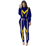 Sexy Print Autumn Tracksuit Tracksuits SM904859