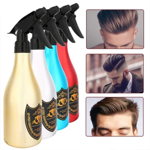 Hairdressing Spray Bottle Barber Water Atomizer Pressure Mist Sprayer Sprays