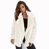 Winter Plush Coat Coats AL100526