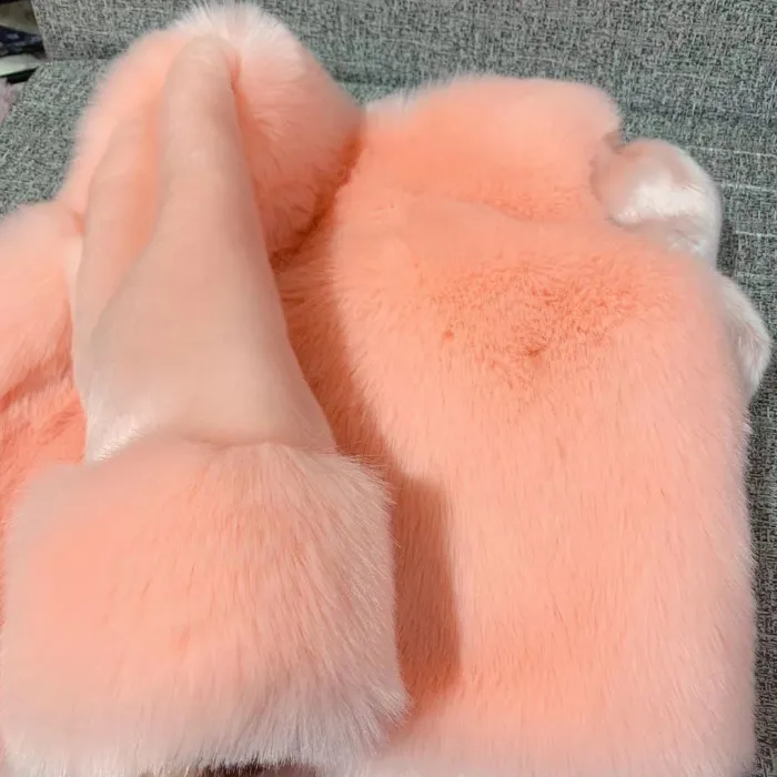 Fashion Children Faux Fur Coat Coats