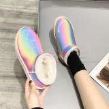 Winter Girlfriends Rainbow Snow Boots L68697