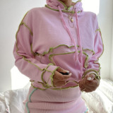 Fashion Sweatshirt Top Tops Y210103142