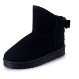 Fashion Women's Flats Ankle Snow Boots Winter Warm Shoes 559025