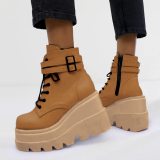 Fashion High Platform Boot Boots FDL05632