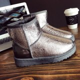 Women's Warm Low-Cut Cotton Snow Boots 551326