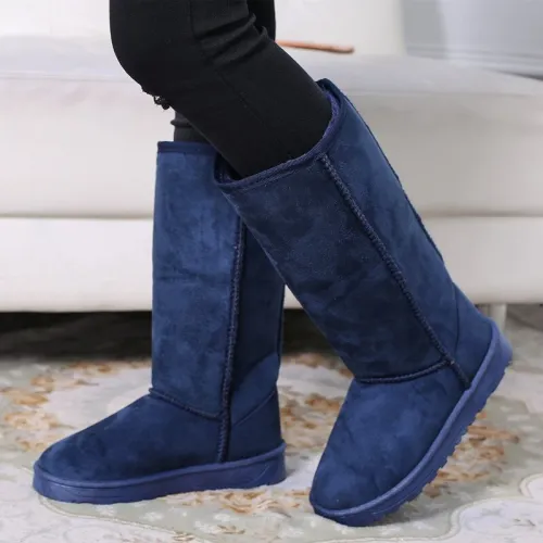 Women's Snow Boot Knee-high Boots 11-325