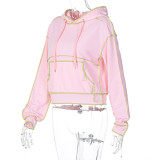 Fashion Sweatshirt Top Tops Y210103142