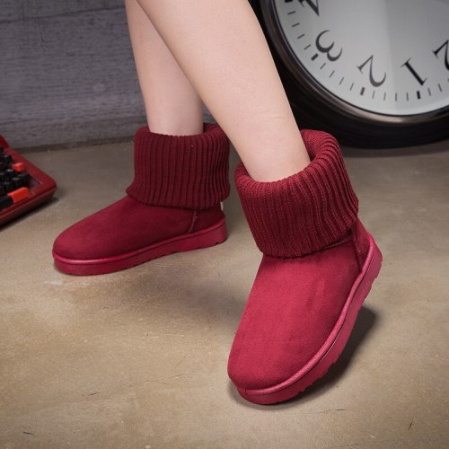 Fashion Snow Boots Cotton Shoes 885-136