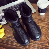 Women's Warm Low-Cut Cotton Snow Boots 551326