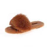 Winter Warm Faux Fur Slipper Slippers 18926
