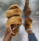 Hot Style Faux Fur Slippers