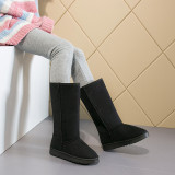 Women's Snow Boot Knee-high Boots 11-325