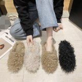Winter Faux Fur Silpper Slippers