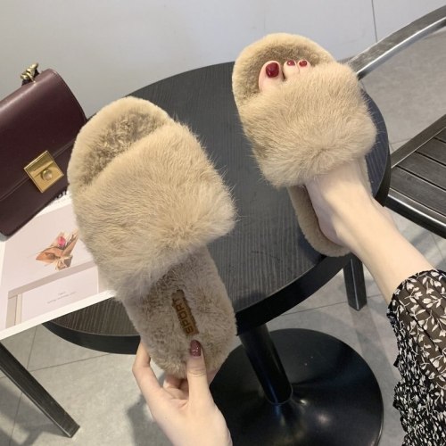 Winter Warm Faux Fur Slipper Slippers 18926