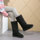 Women's Snow Boot Knee-high Boots 11-325