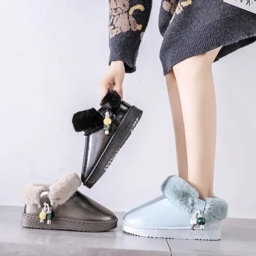 Fashion The New Women Boots Slip-On Snow Boots 11626
