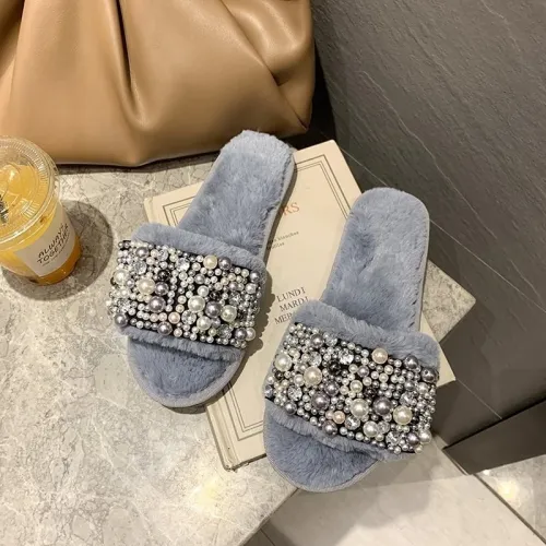 Fashion Slipper Slide Slippers Slides 21156