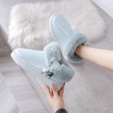 Fashion The New Women Boots Slip-On Snow Boots 11626