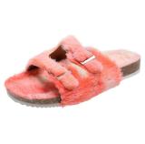 Hot Style Faux Fur Slippers