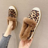 Winter Leopard Cotton Casual Shoes 218856