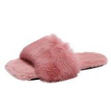 Winter Fashion Women Slippers Faux Fur Warm Slippers 71XYNS20
