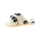 Faux Fur Slippers Women Shoes Autumn Winter Slippers 66-1126