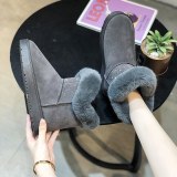 Fashion Women Boot Furry Snow Boots 809038