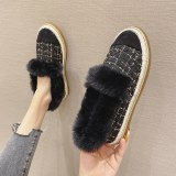 Winter Leopard Cotton Casual Shoes 218856
