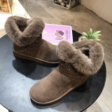 Fashion Women Boot Furry Snow Boots 809038
