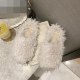 Winter Faux Fur Silpper Slippers