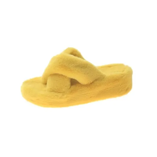 Faux Fur Shoes Slippers Casual Slippers 5G-126