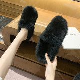 Fashion Faux Fur Slipper Slippers