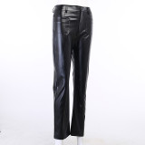 Fashion PU Pant Pants 2641363