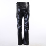 Fashion PU Pant Pants 2641363