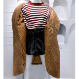 Faux Teddy Bear Coat Coats 617823