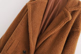 Faux Lamb Wool  Coat Coats C12-2648. 35